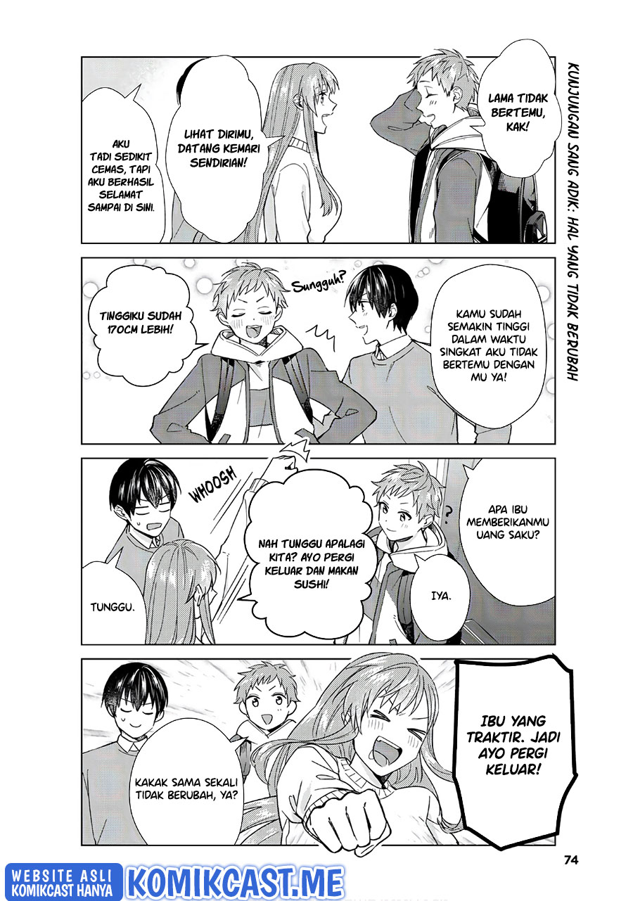 Boku no Kanojo wa Saikou desu! Chapter 46 Gambar 3